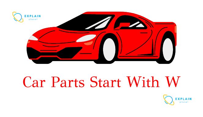 Car Parts That Start With A To Z 