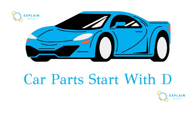 Car Parts That Start With A To Z 